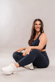 Level Up Leggins Midnight Blue