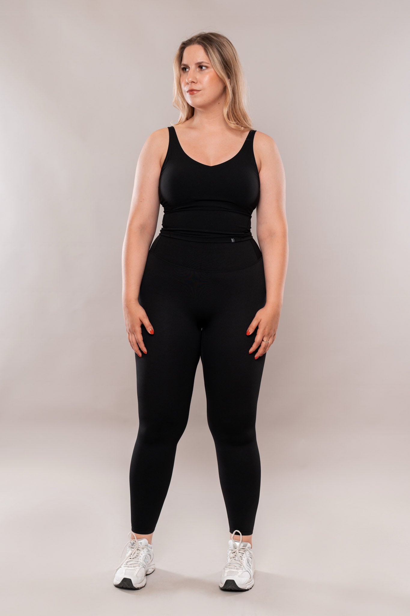 Level Up Leggins Black