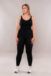 Level Up Leggins Black