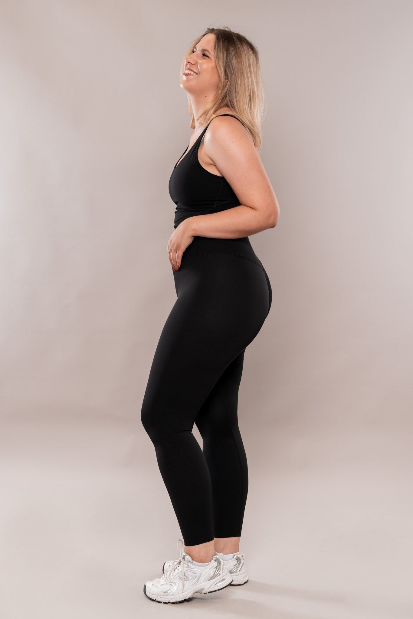 Level Up Leggins Black