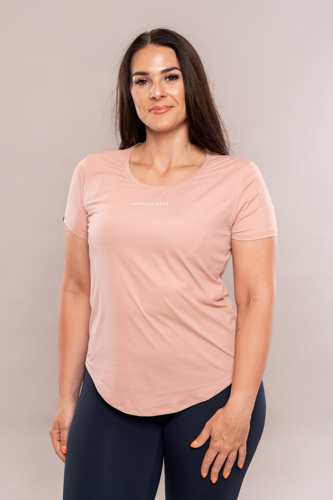 Športna Majica Dusty Rose 