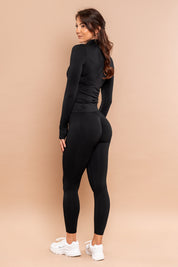 Lift Up Jacket Black