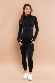 Lift Up Jacket Black
