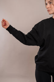 Oversize Hoodie Black