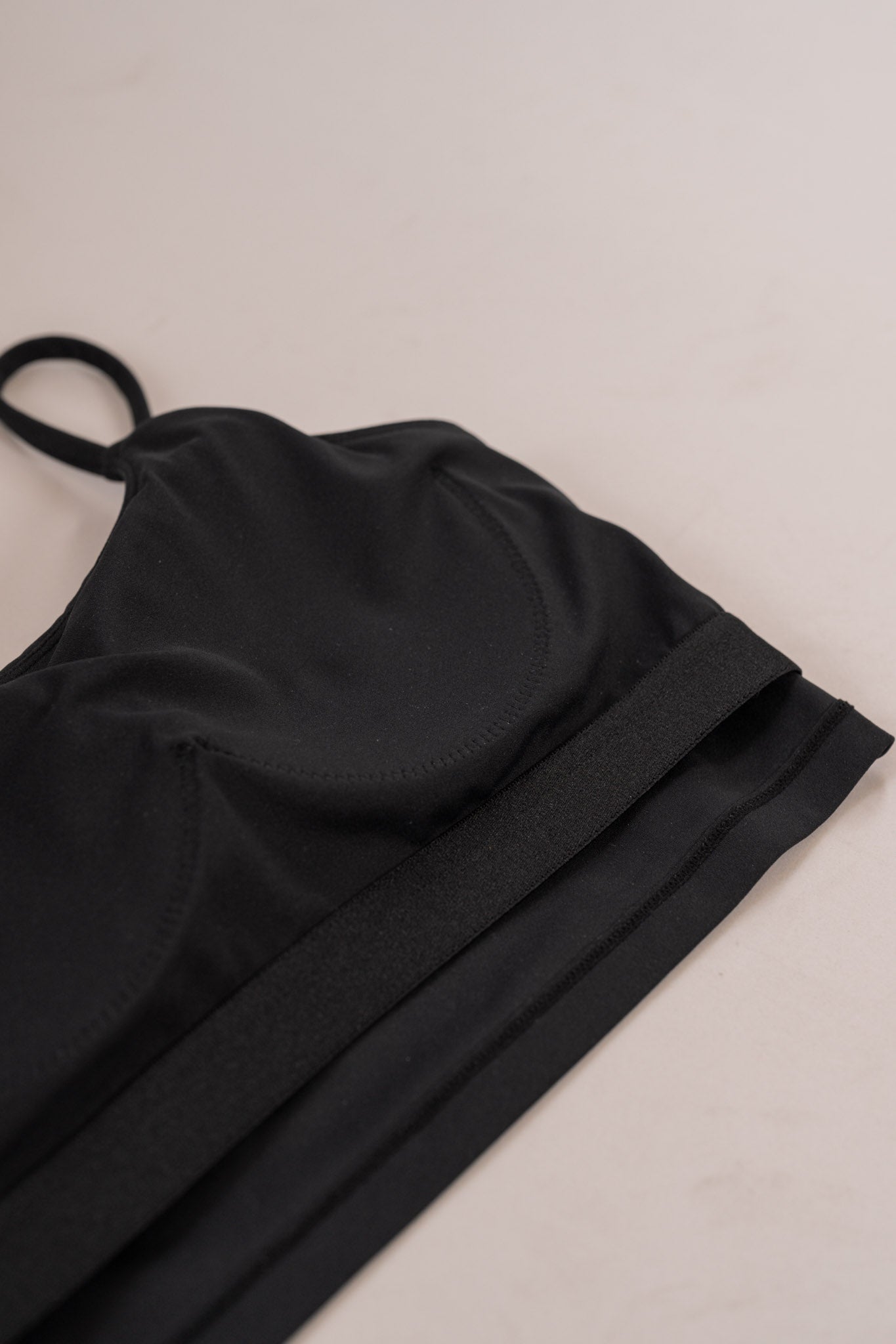 Level Up Light Sports Bra Black