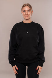 Oversize Hoodie Black