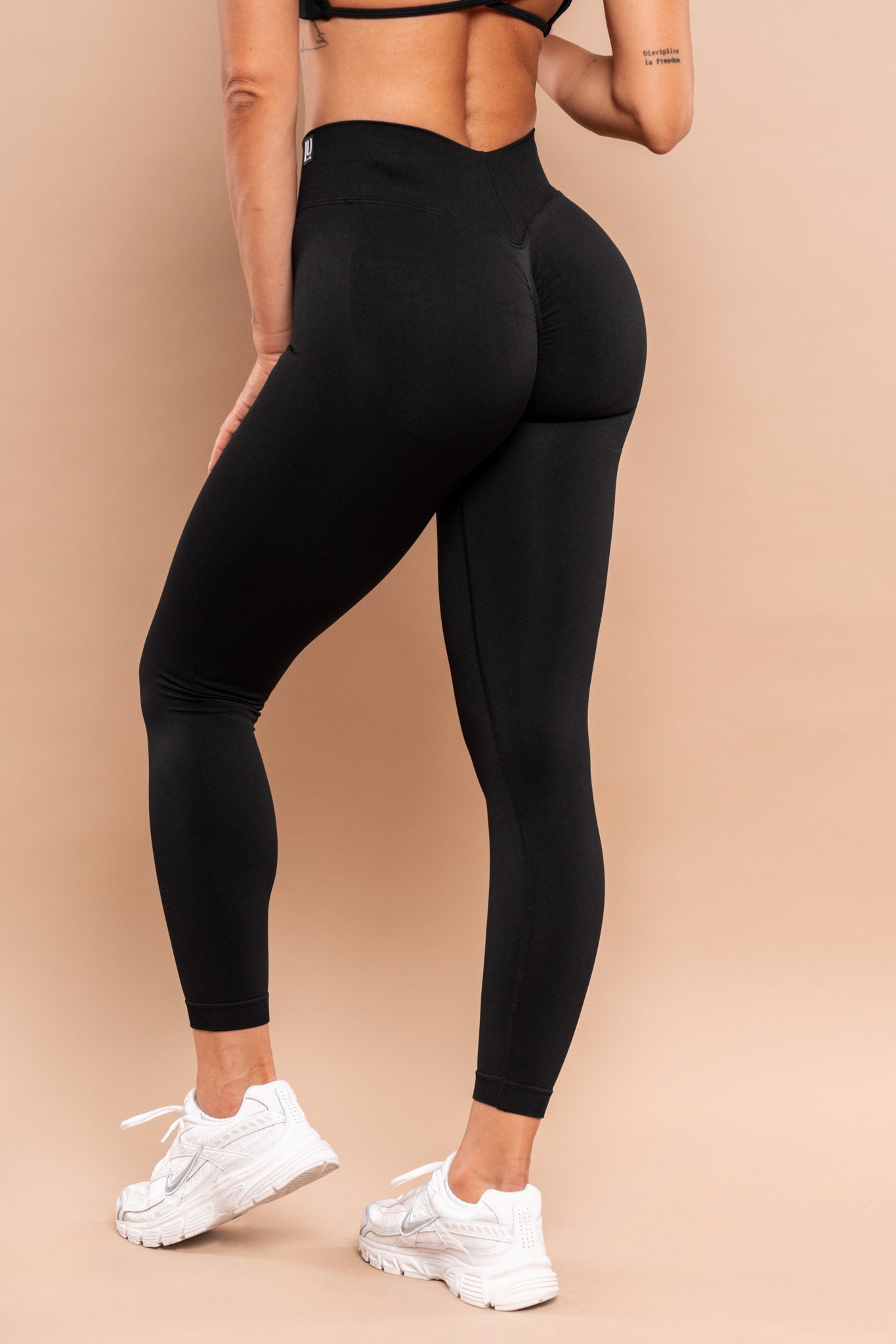 Lift Up Leggins Black