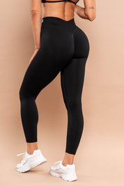 Lift Up Leggins Black
