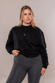 Oversize Hoodie Black