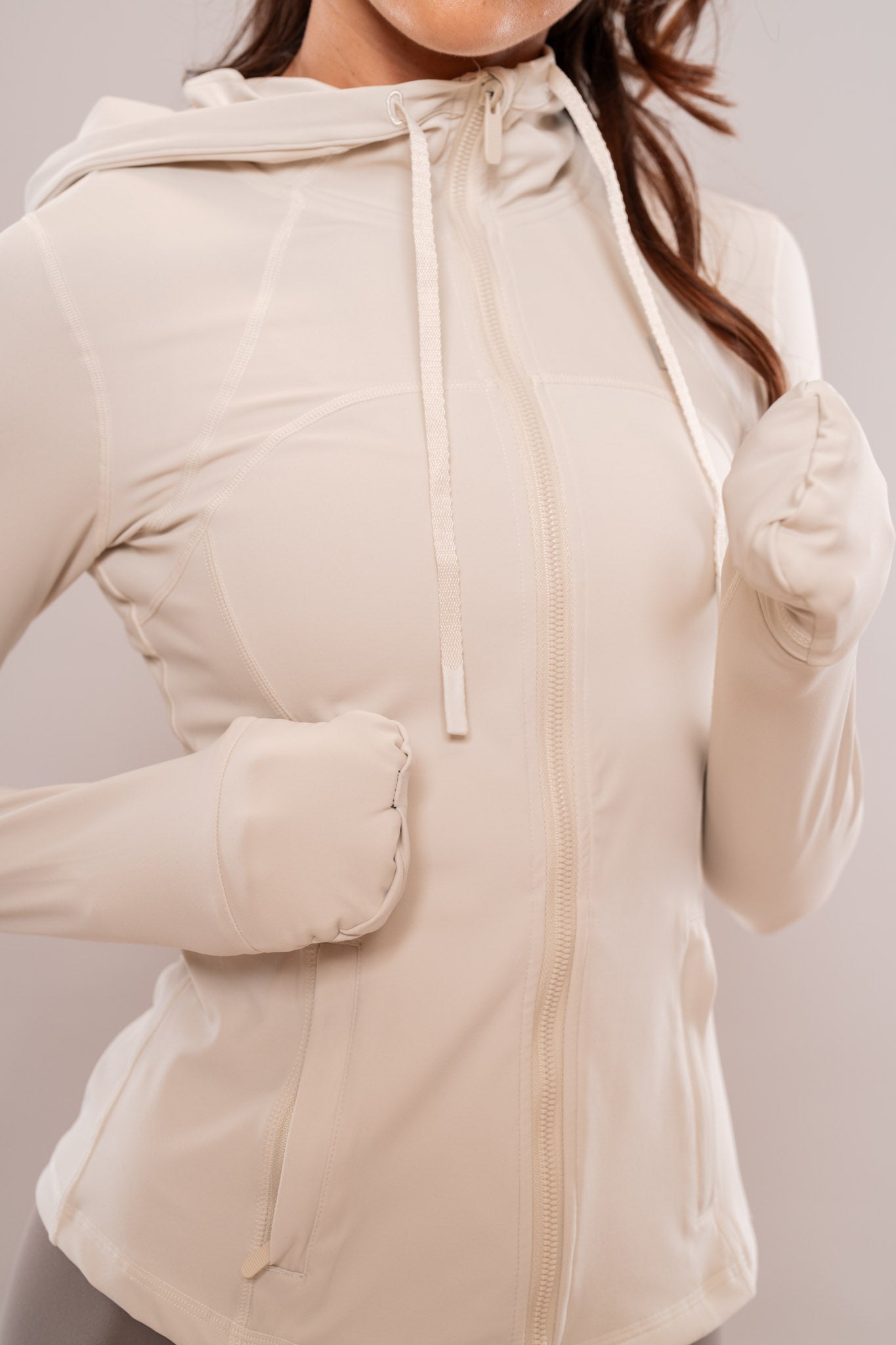 Timeless Jacket Vanilla Latte