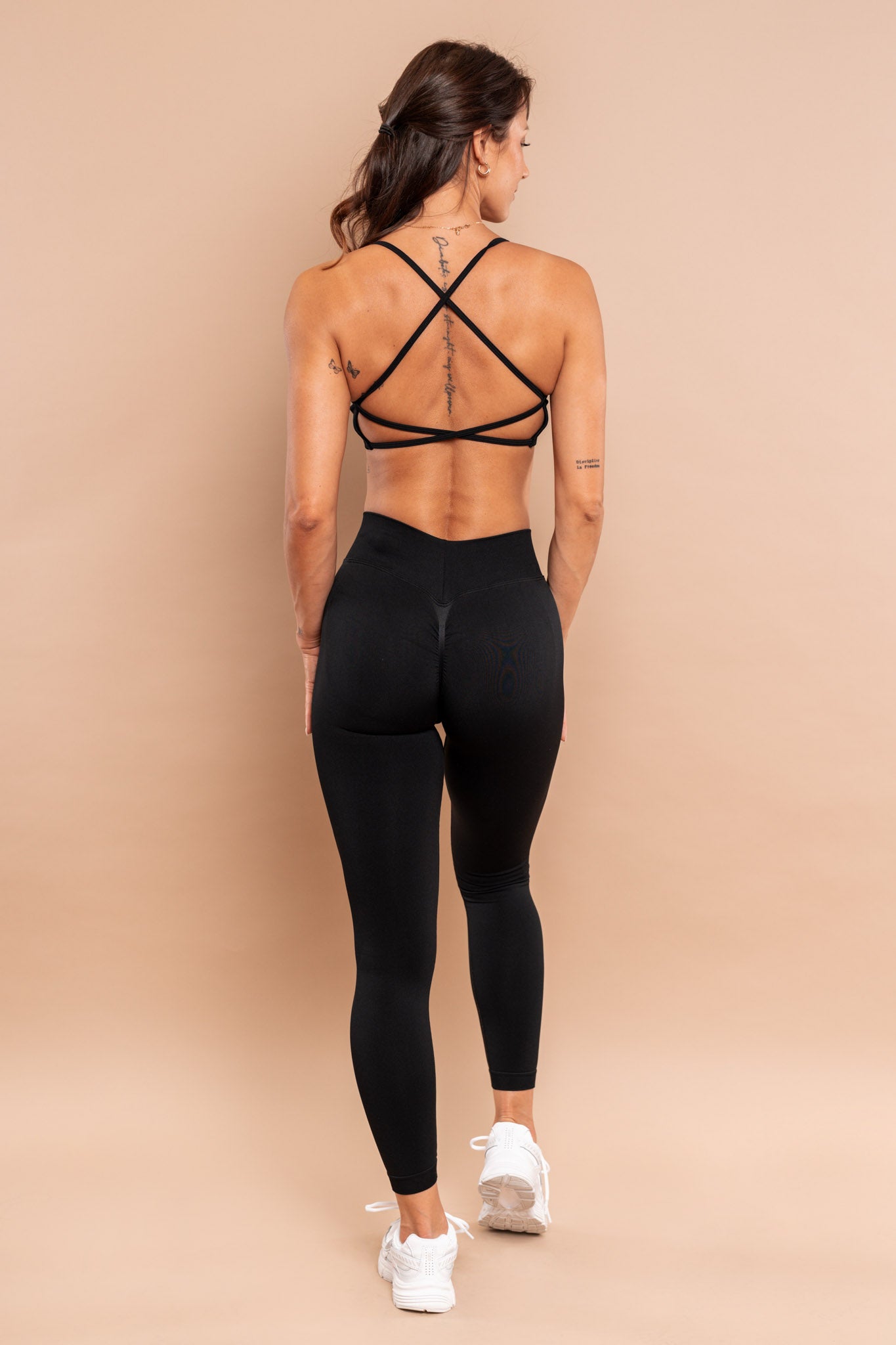 Lift Up Sports Bra Black