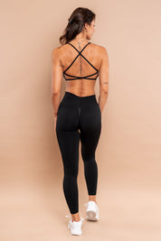 Lift Up Sports Bra Black