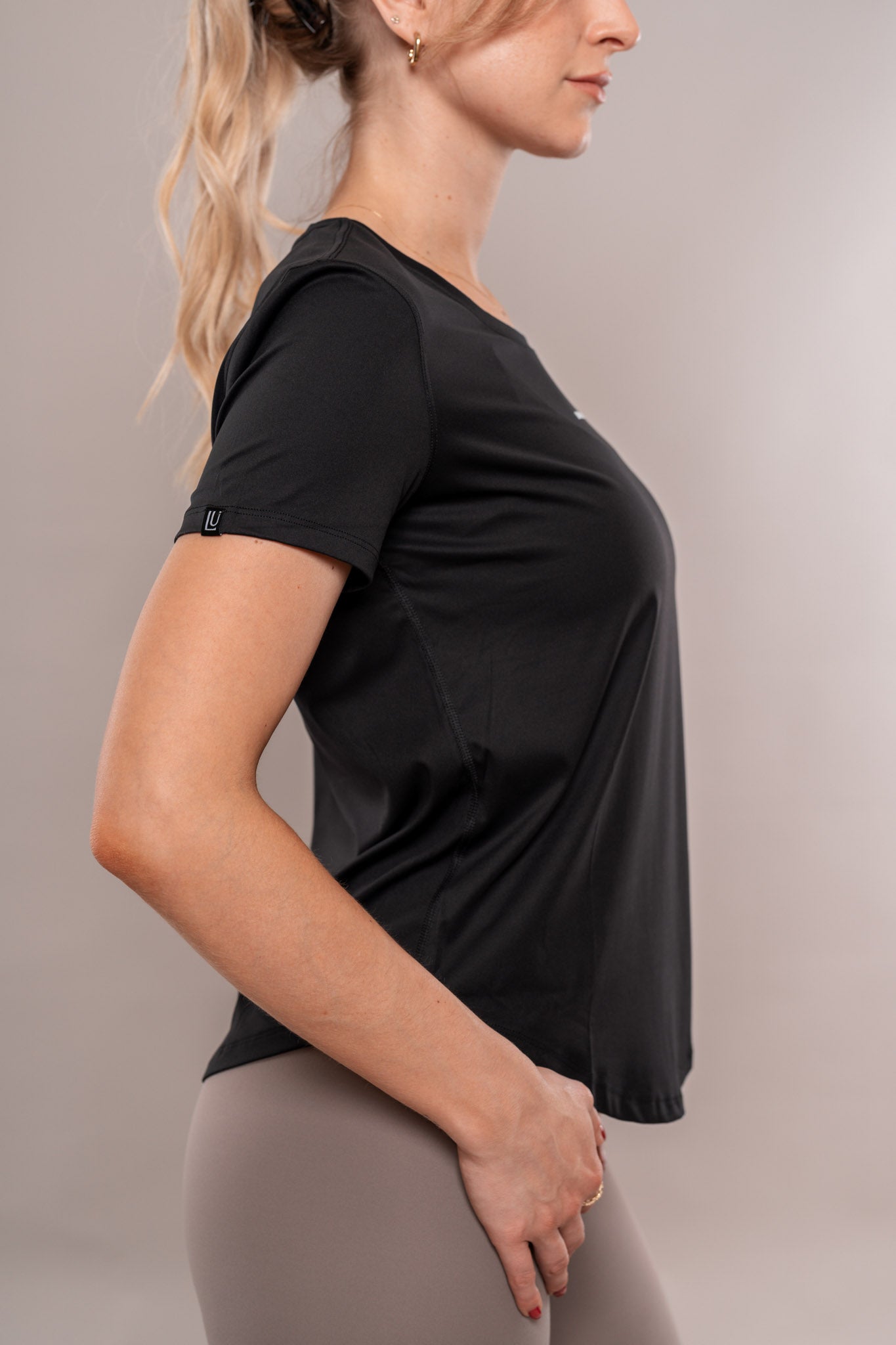 Športna Majica Black 