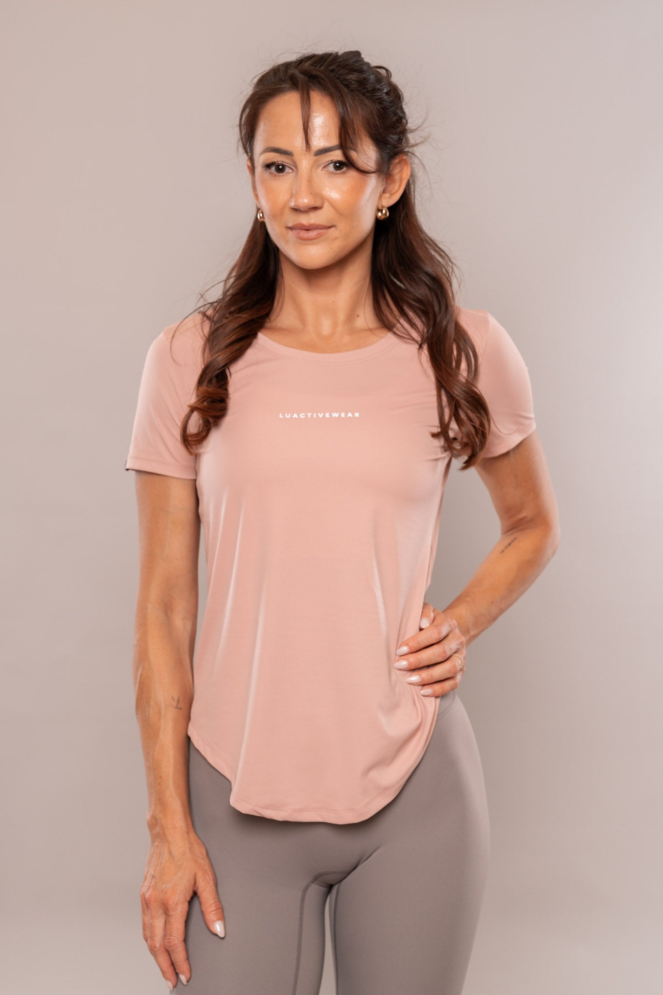 Športna Majica Dusty Rose 