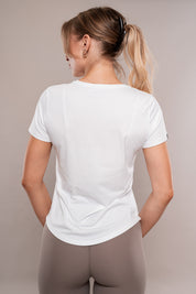 Športna Majica White 