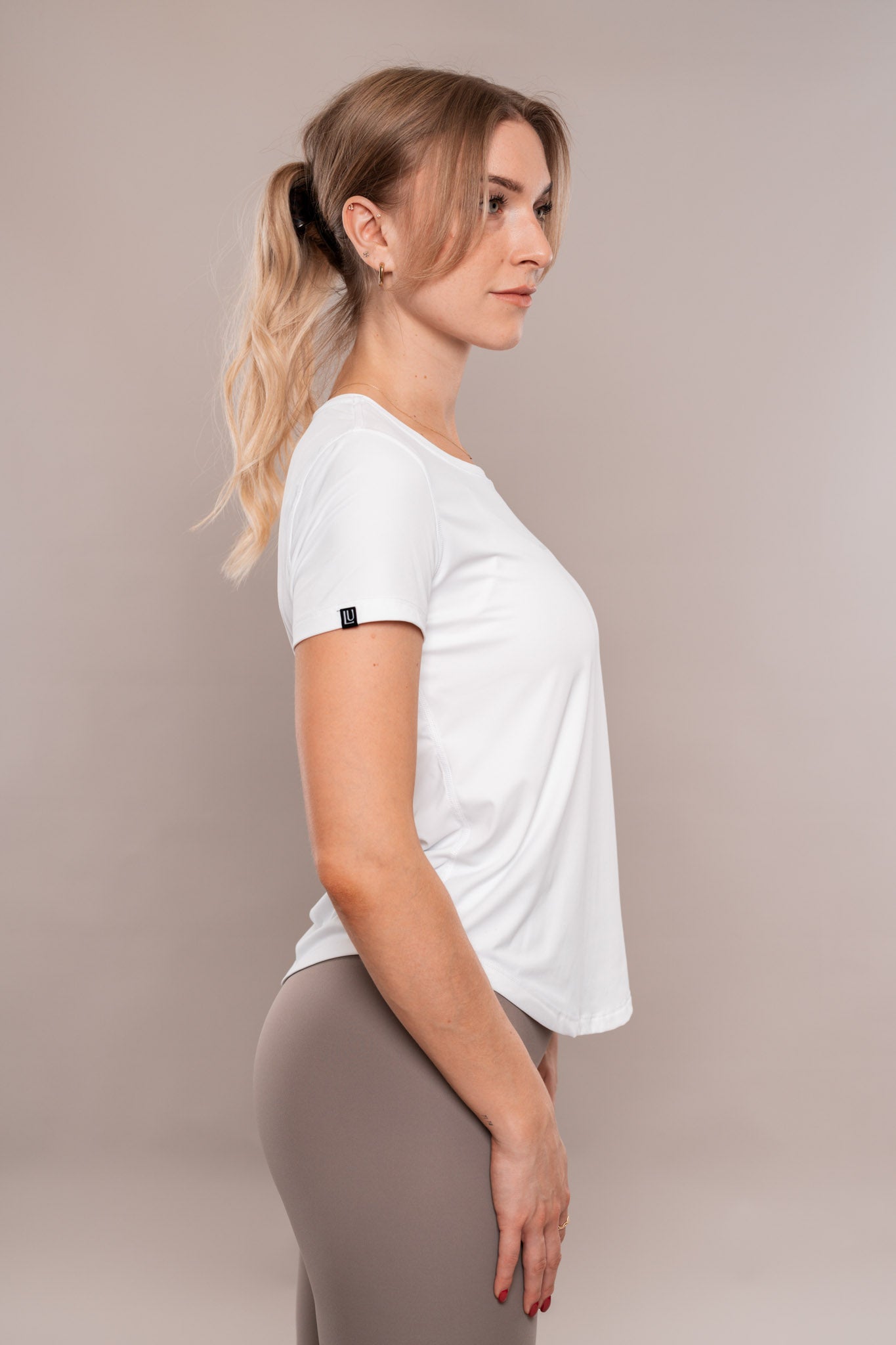 Športna Majica White 
