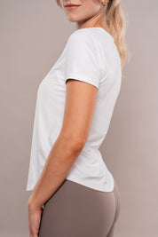 Športna Majica White 