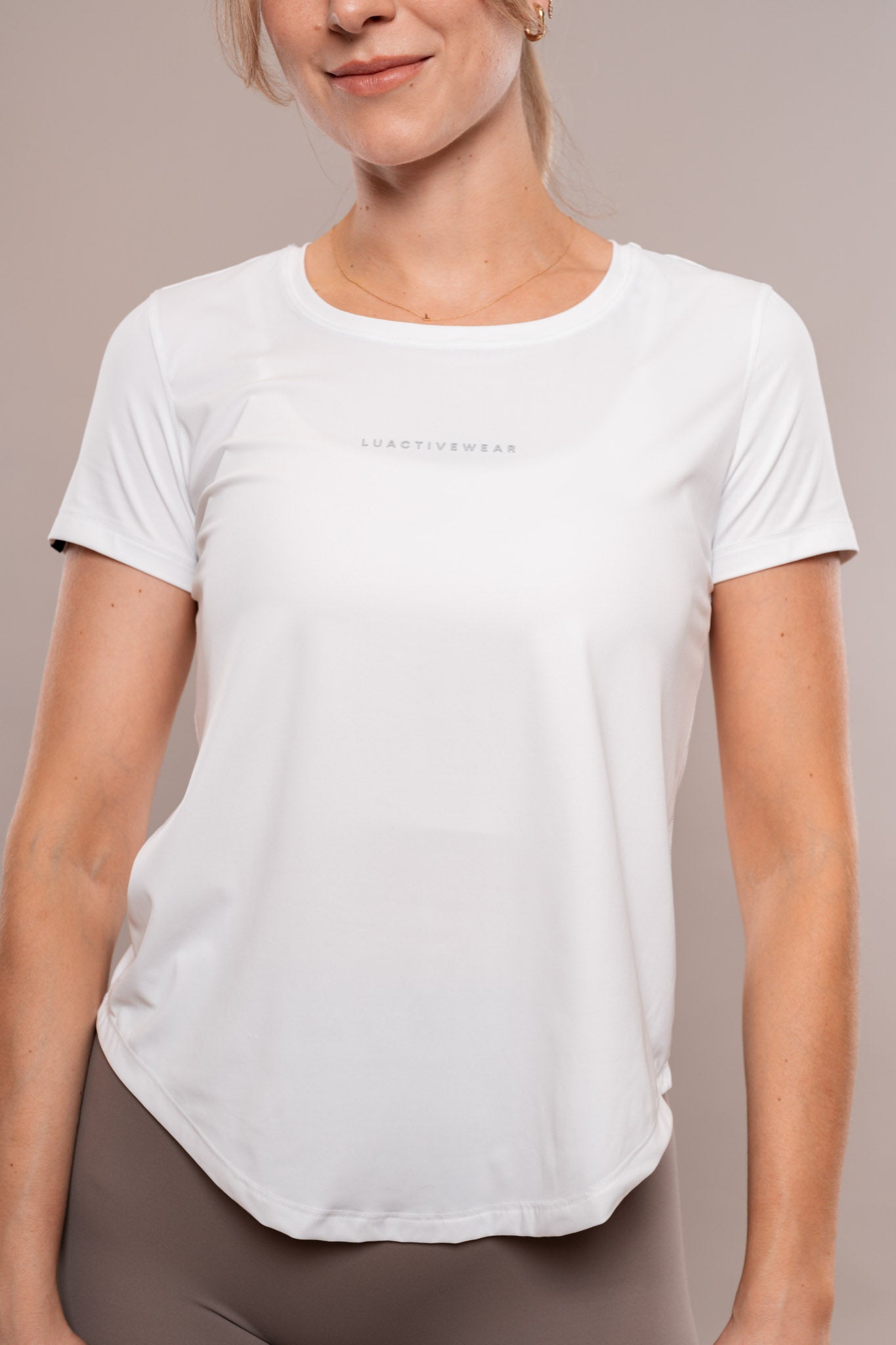 Športna Majica White 
