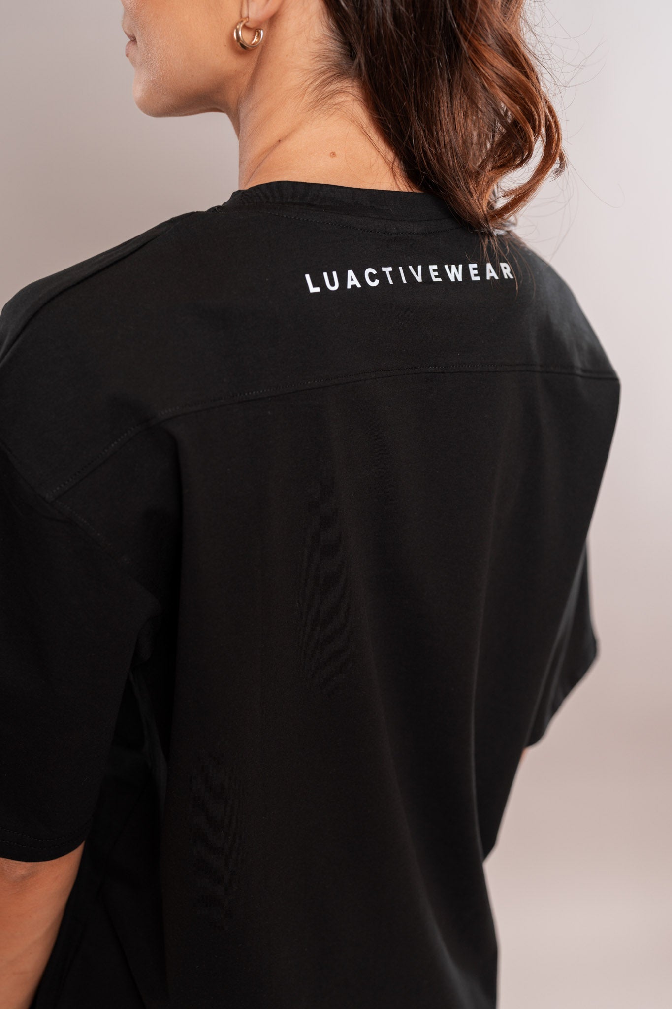 Oversize T-Shirt Black
