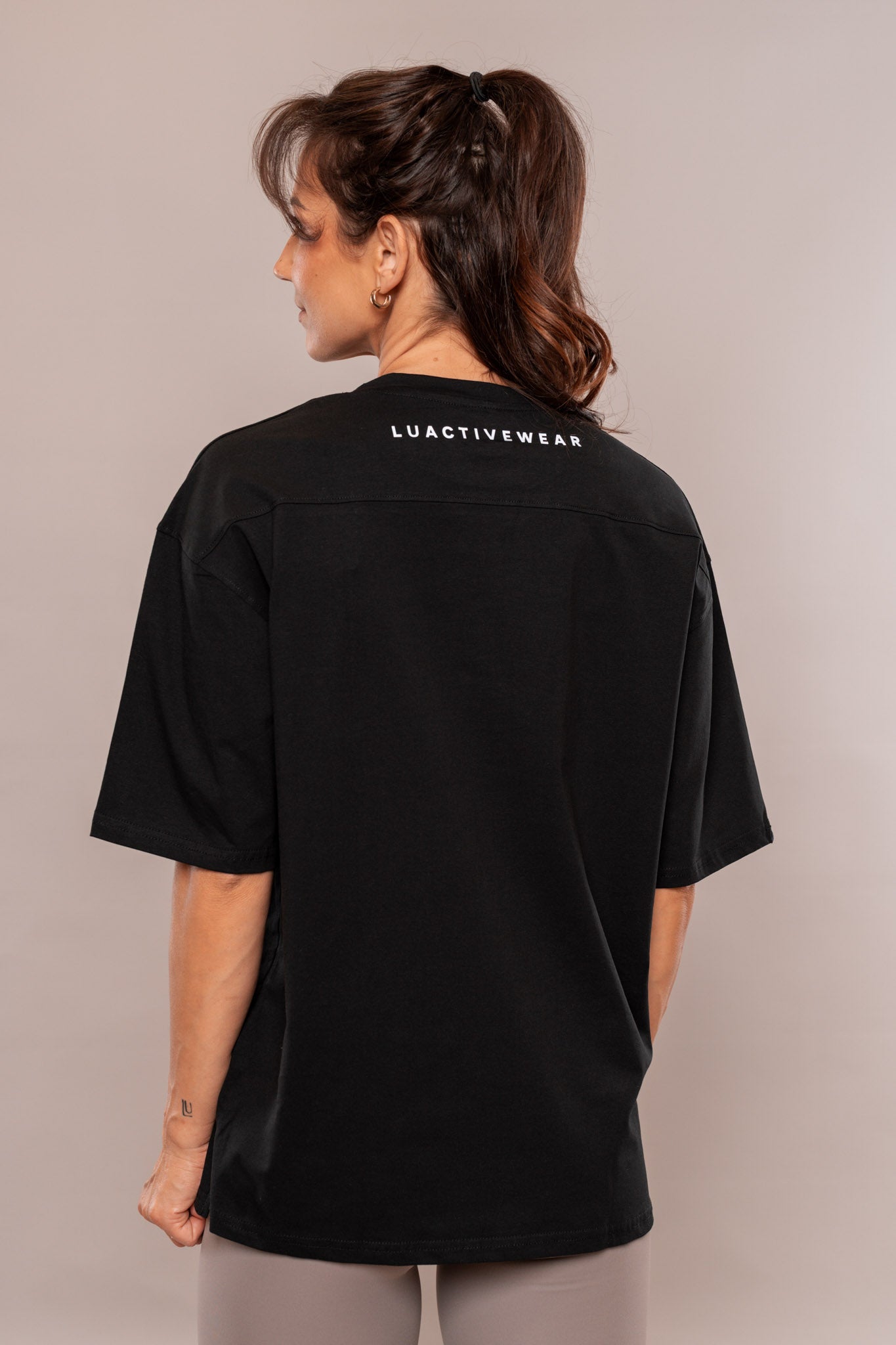 Oversize T-Shirt Black