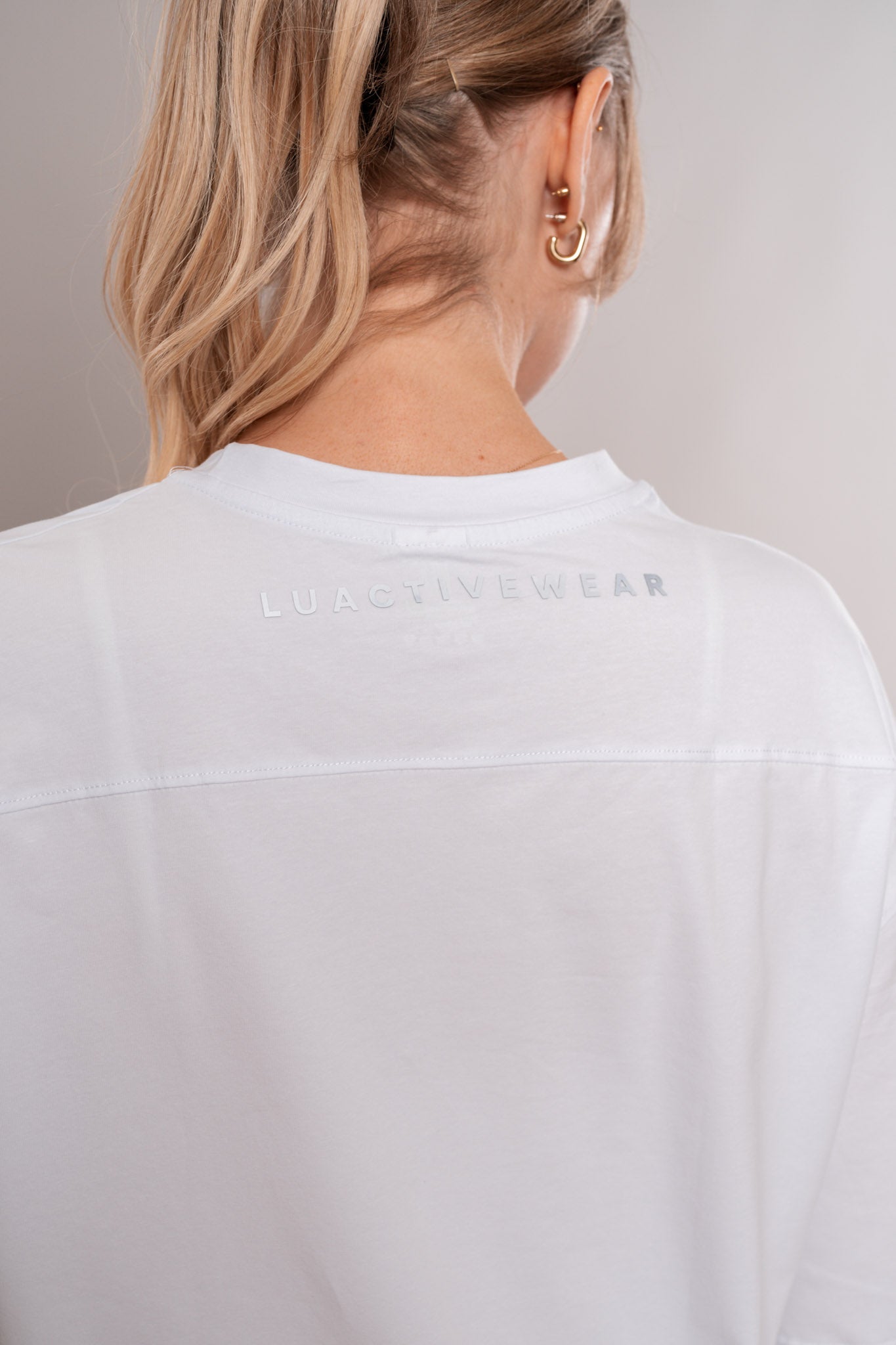 Oversize T-Shirt White