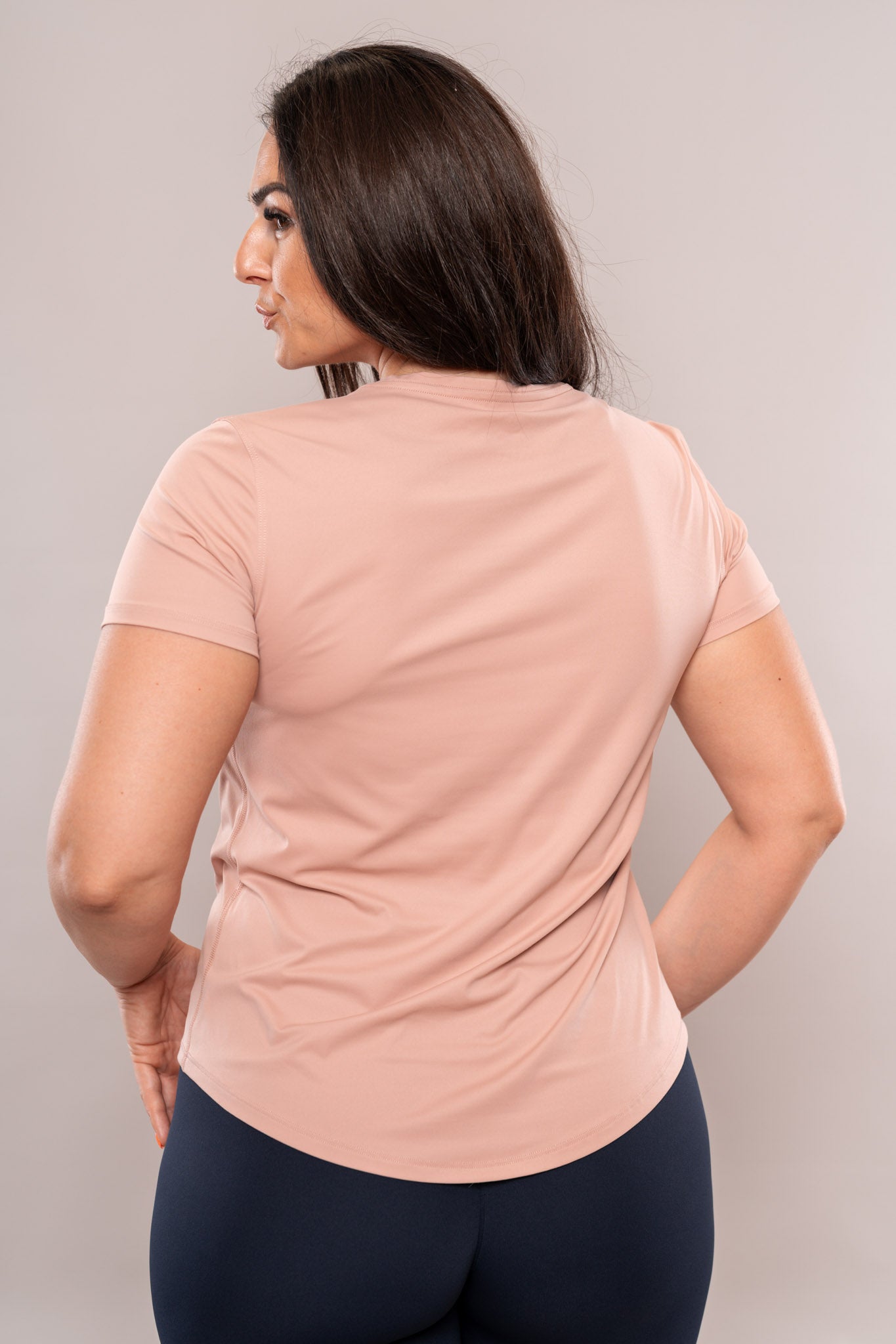 Športna Majica Dusty Rose 
