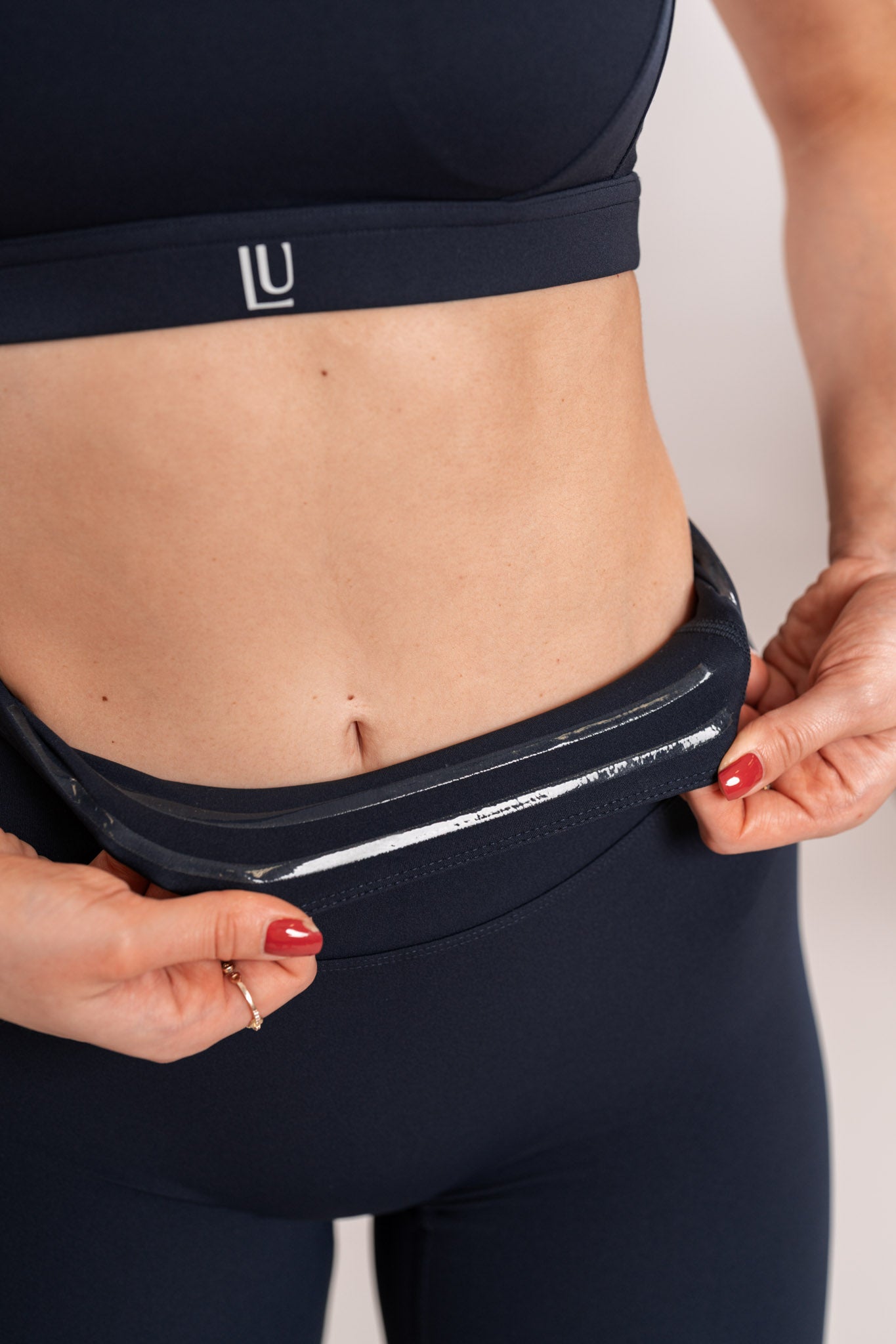 Level Up Leggins Midnight Blue