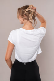 Crop Majica White