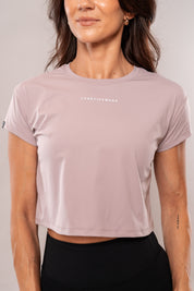 Crop Majica Violet