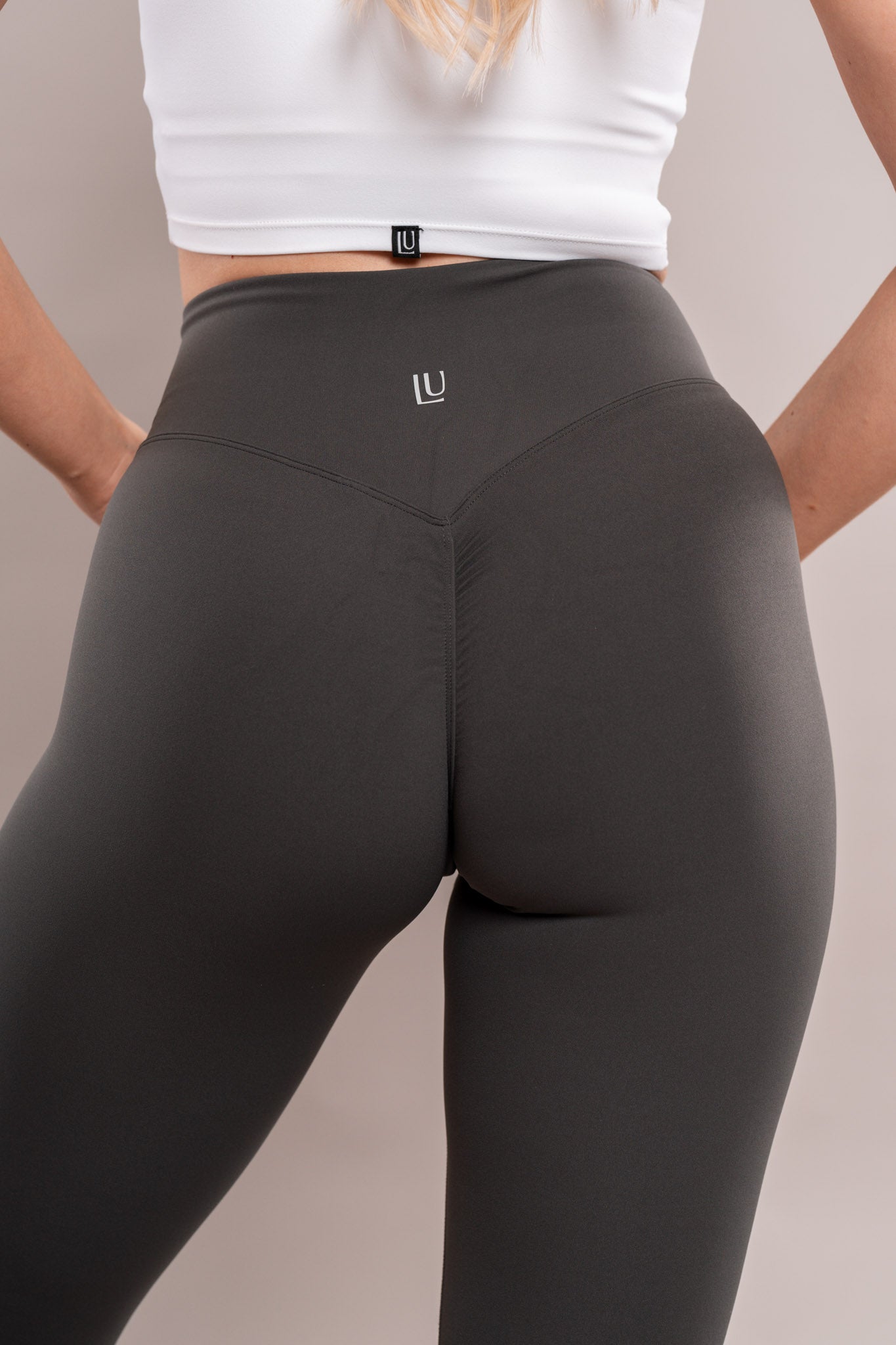 Level Up Leggins Stone Grey