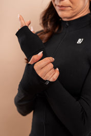 Lift Up Jacket Black