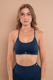 Lift Up Sports Bra Petrol Blue