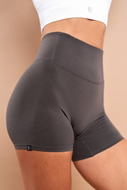Level Up Shorts Stone Grey