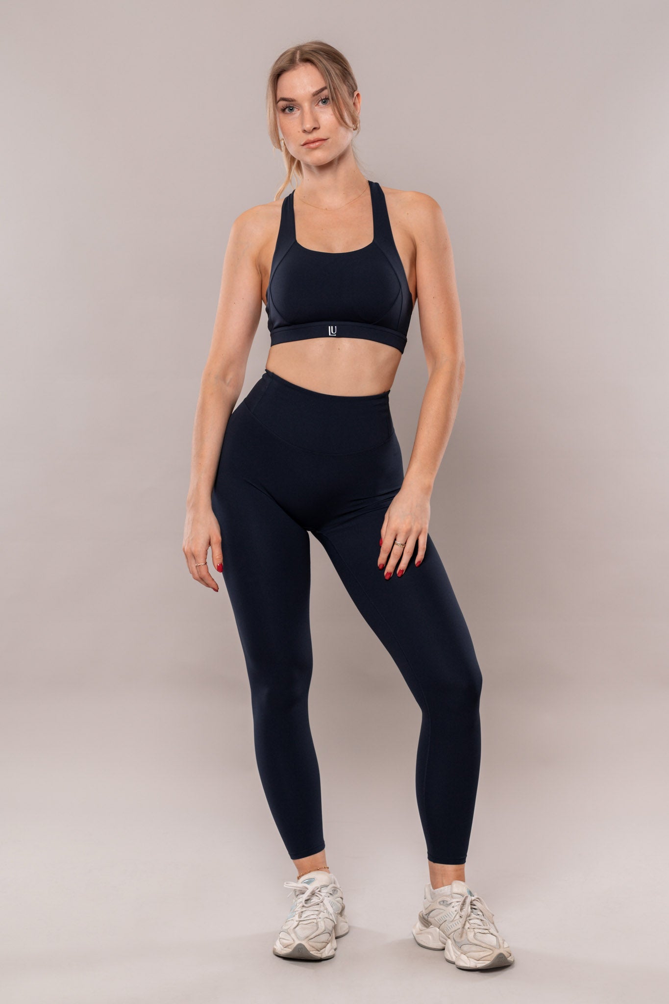 Level Up Leggins Midnight Blue