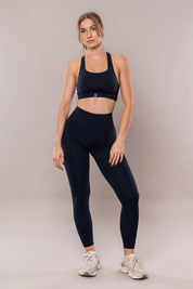 Level Up Leggins Midnight Blue