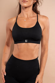Lift Up Sports Bra Black
