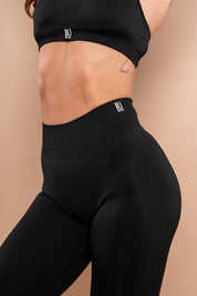 Lift Up Leggins Black