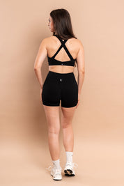 Level Up Shorts Black