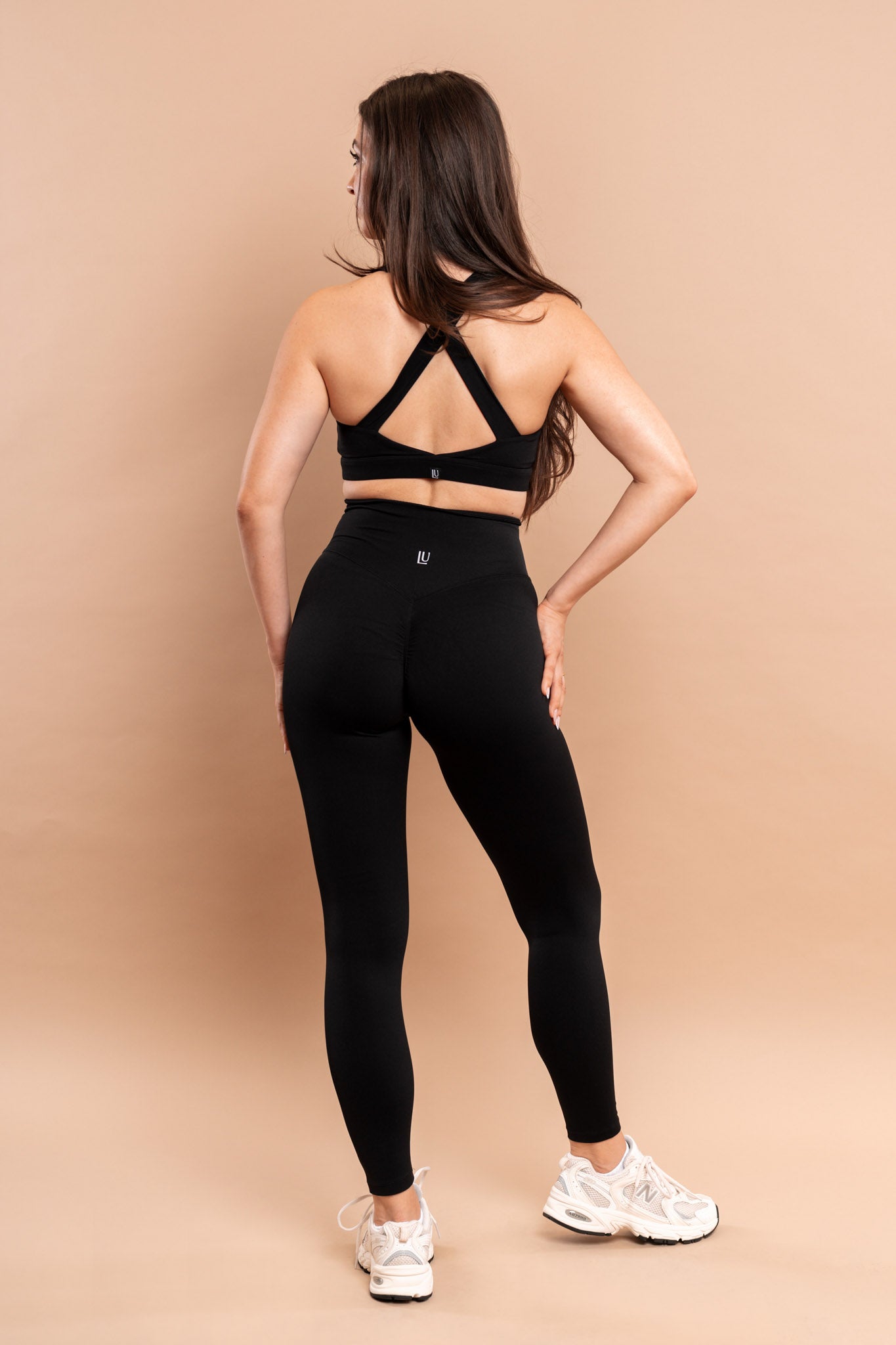 Level Up Leggins Black
