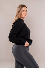 Oversize Hoodie Black