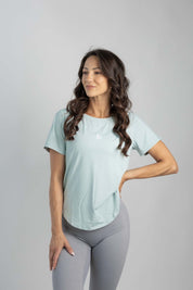 Klasična majica, soft blue