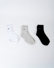 Socks Mid cut White