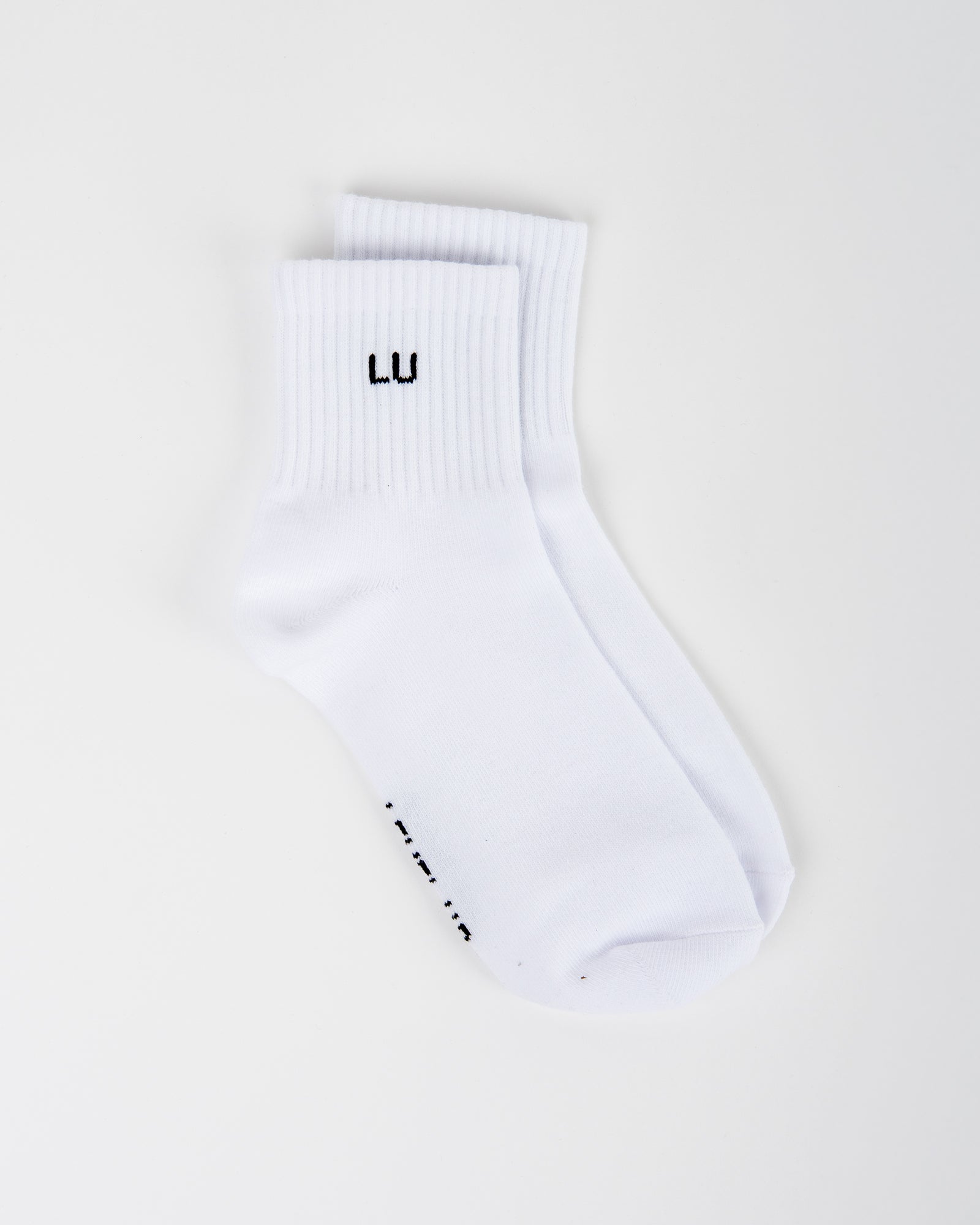 Socks Mid cut White
