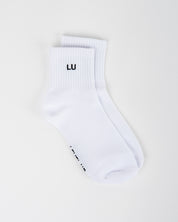 Socks Mid cut White