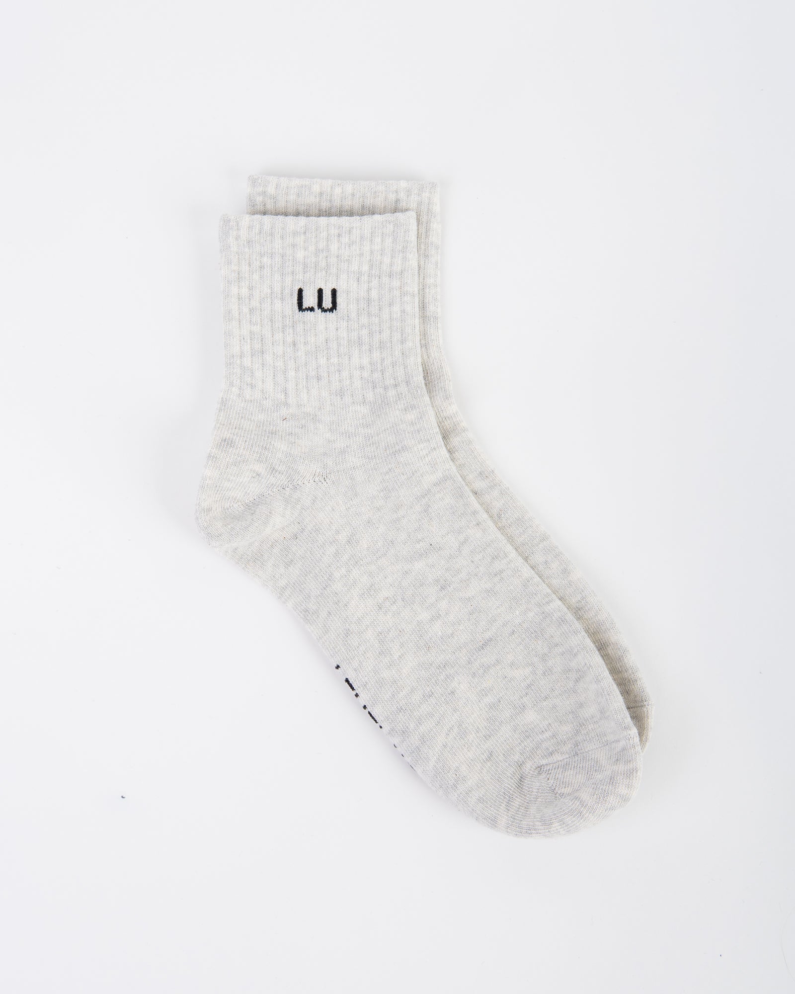 Socks Mid cut Gray