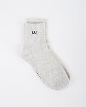 Socks Mid cut Gray