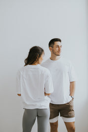 Lift Up Oversize Majica White