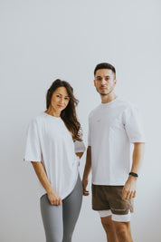 Lift Up Oversize Majica White