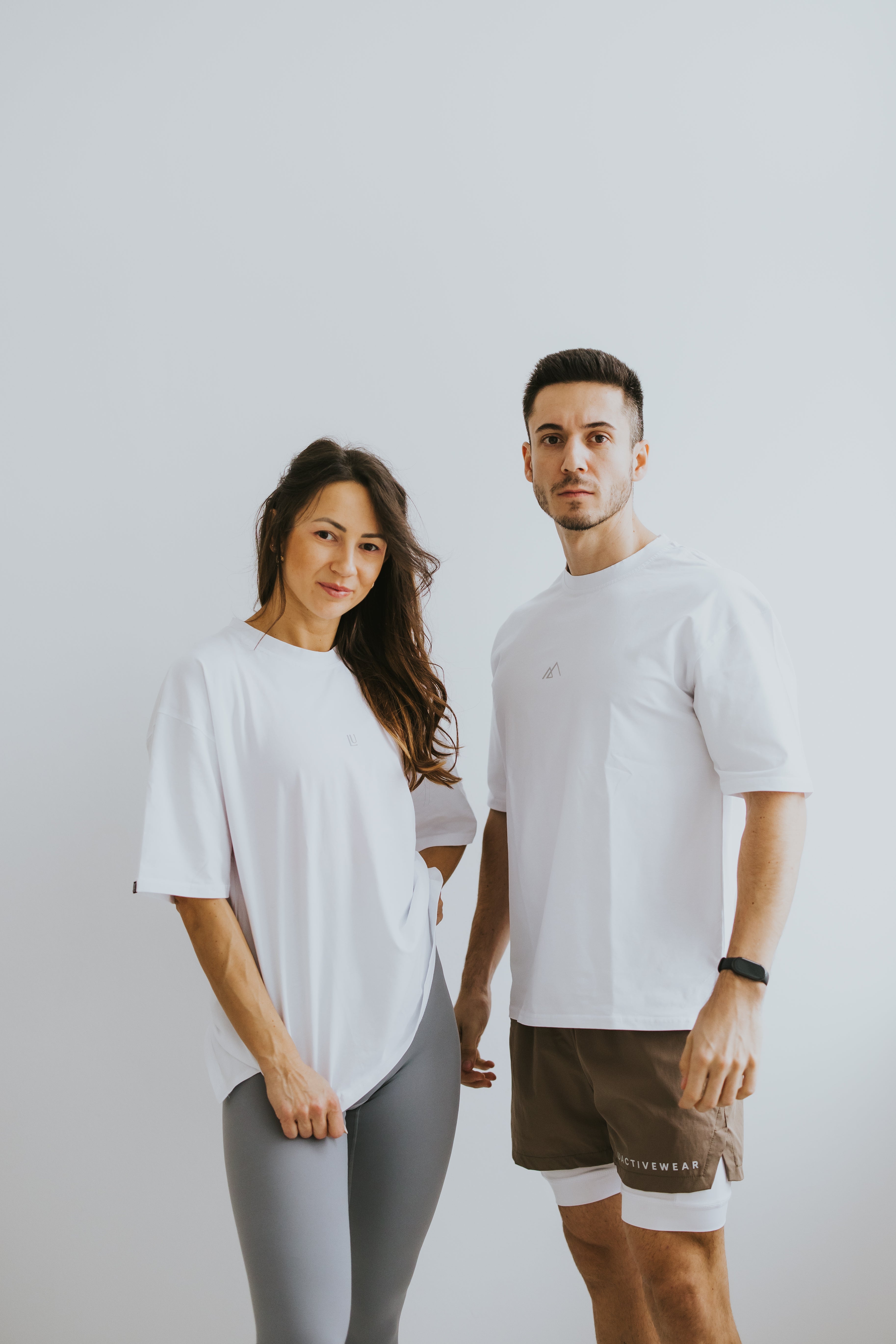 Lift Up Oversize Majica White