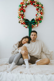 Lift Up Oversize Pulover Soft Grey